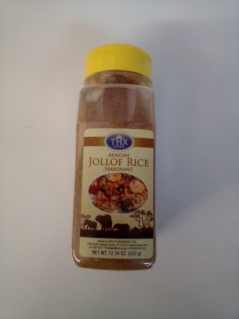 African Jollof Rice Seasoning