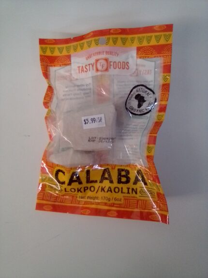 Calaba Lokpo Kaolin