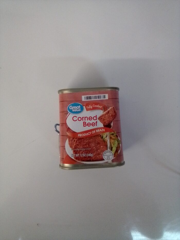 Corned Beef (Great Value) 1