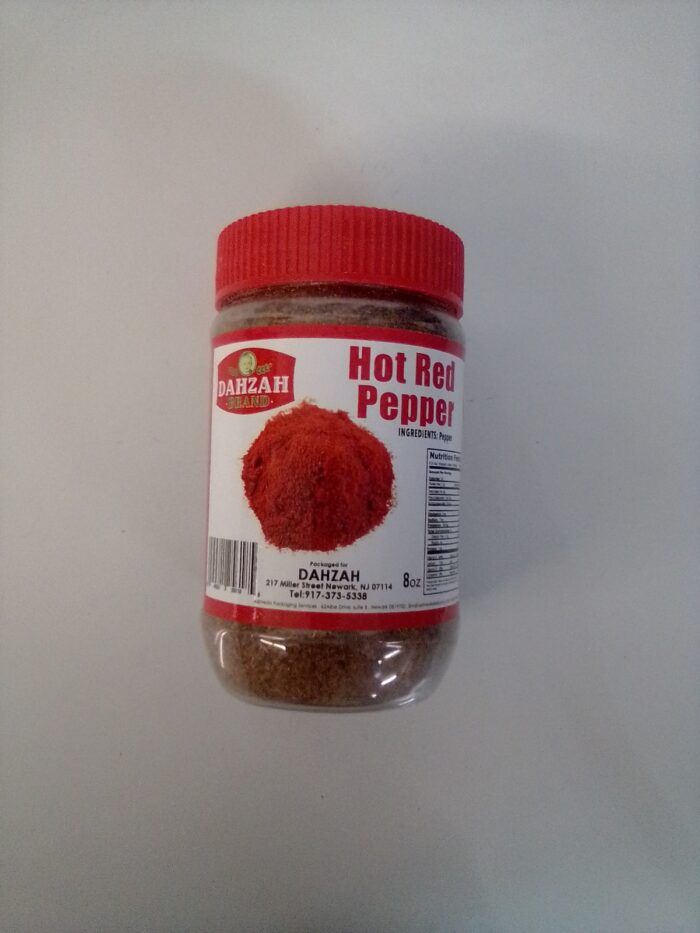 Hot Red Pepper