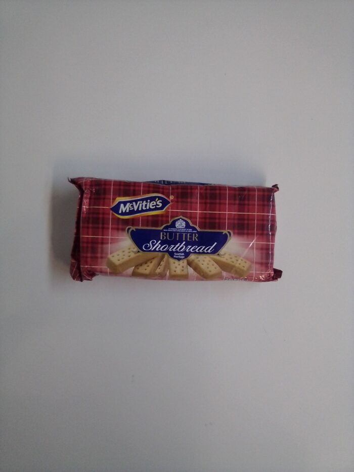 McVitie's All Butter Shortbread is not only a treat for your taste buds but also made with a focus on quality. However, it’s important to consider the nutritional content: Serving Size: 2 biscuits (approximately 25g) Calories: 123 per serving Total Fat: 6.9g Saturated Fat: 4.1g Total Carbohydrates: 14.9g Sugars: 6.5g Protein: 1.1g