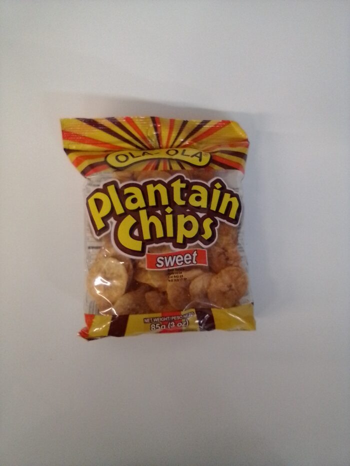 OLA-OLA PLANTAIN CHIPS SWEET