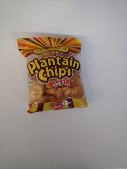 OLA-OLA PLANTAIN CHIPS SWEET