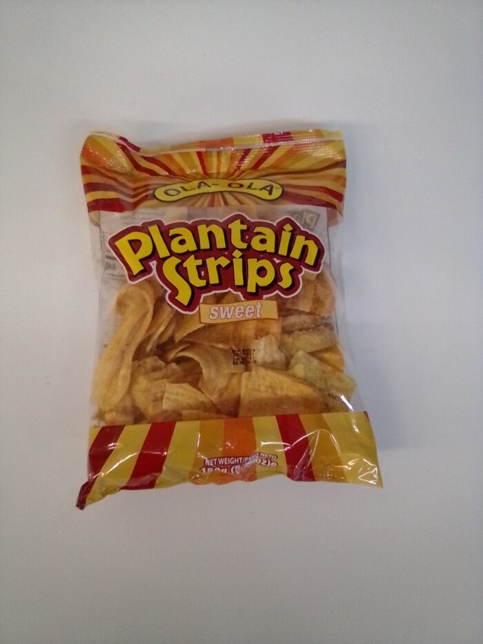 Plantain Strips