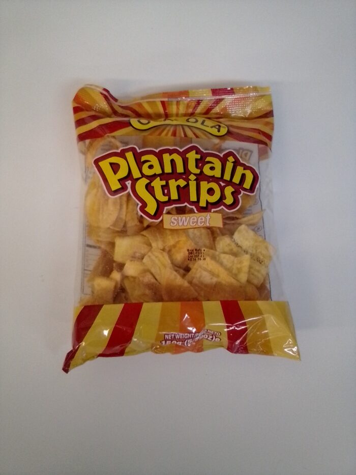 OLA-OLA PLANTAIN STRIPS SWEET CHIPS