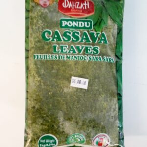 Pondu Cassava Leaves