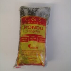 Pondu Congolais Cassava Leaves