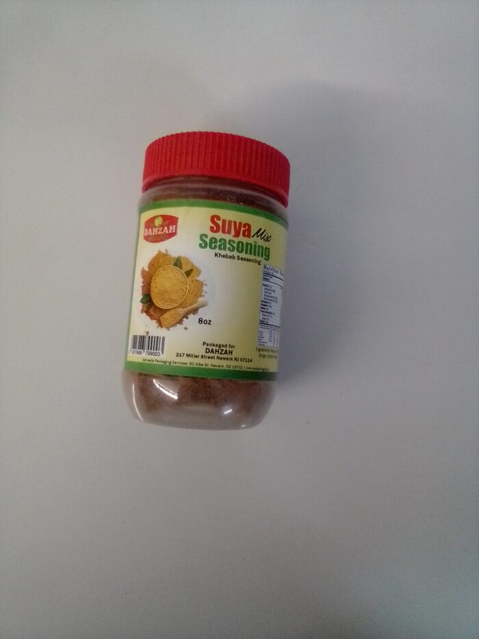 Suya Mix Seasoning