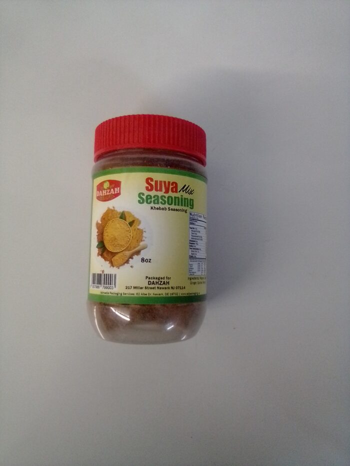 Suya Mix Seasoning