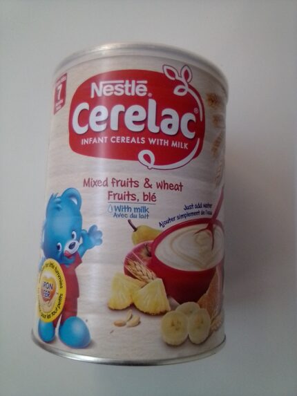 NESTLE CERELAC INFANT CEREALS WITH MILK FROM 12 MONTHS