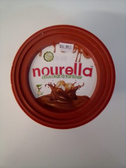 NOURELLA CHOCOLATE TARTINER AGRIL FOODS