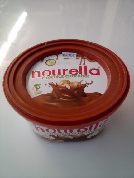 NOURELLA CHOCOLATE TARTINER AGRIL FOODS