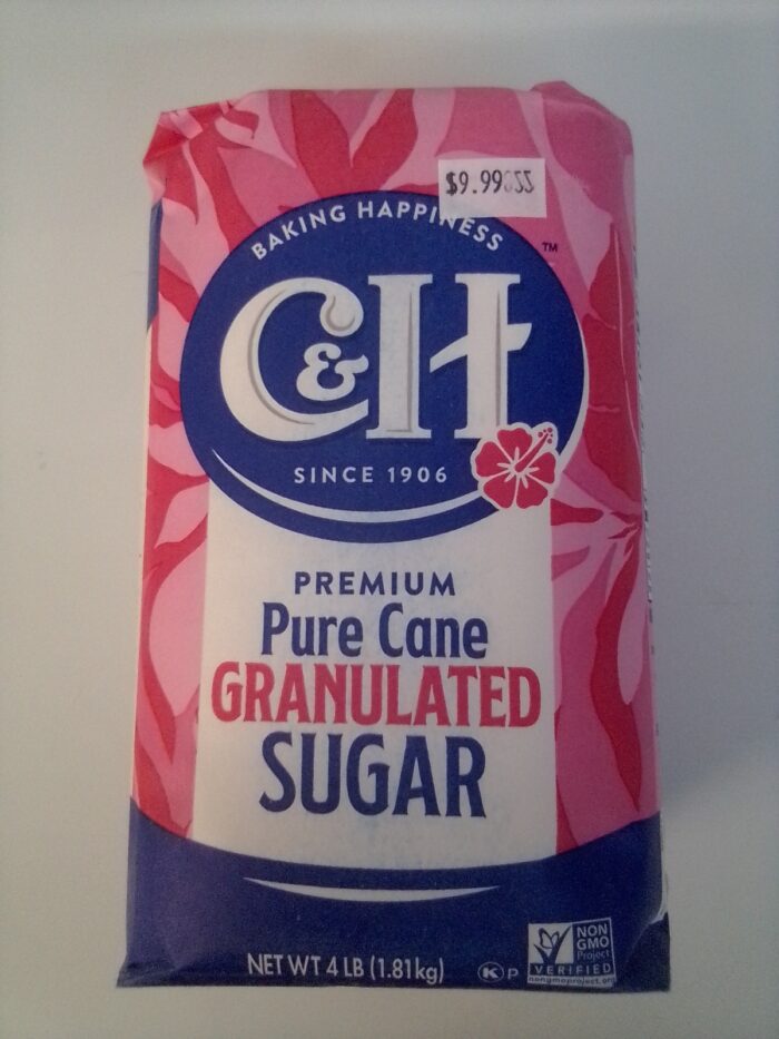 Pure Cane Granulated Sugar