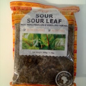 Sour Sour or Sawasaw Leaves