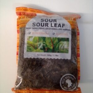 Sour Sour or Sawasaw Leaves